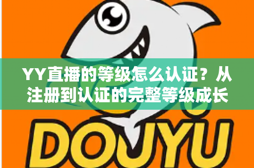 YY直播的等级怎么认证？从注册到认证的完整等级成长攻略