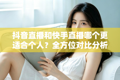 抖音直播和快手直播哪个更适合个人?全方位对比分析与新手选择指南 抖音直播和快手直播哪个更适合个人?全方位对比分析与新手选择指南