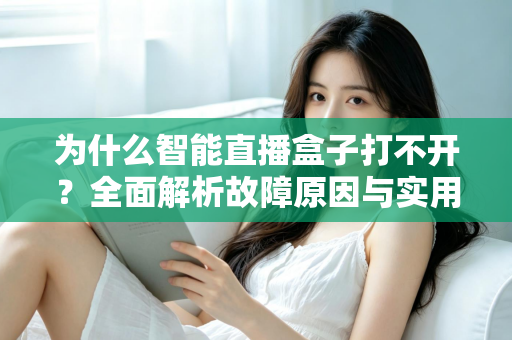 为什么智能直播盒子打不开？全面解析故障原因与实用解决方案指南