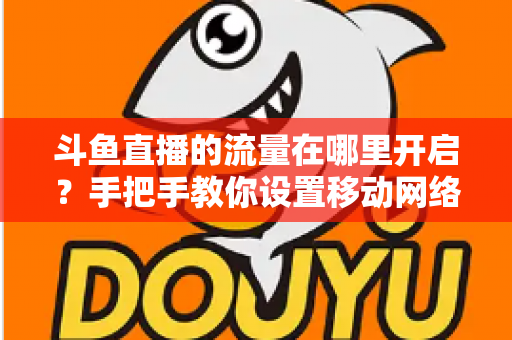 斗鱼直播的流量在哪里开启？手把手教你设置移动网络播放与实用省流攻略