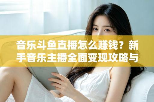 音乐斗鱼直播怎么赚钱？新手音乐主播全面变现攻略与实战指南