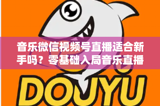 音乐微信视频号直播适合新手吗？零基础入局音乐直播的机遇、挑战与实操全指南