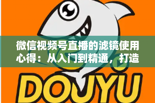 微信视频号直播的滤镜使用心得:从入门到精通,打造高颜值高人气直播间的实用指南 微信视频号直播的滤镜使用心得:从入门到精通,打造高颜值高人气直播间的实用指南
