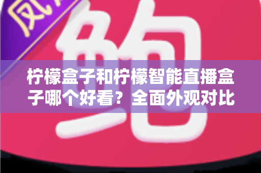 柠檬盒子和柠檬智能直播盒子哪个好看?全面外观对比评测帮你选 柠檬盒子和柠檬智能直播盒子哪个好看?全面外观对比评测帮你选