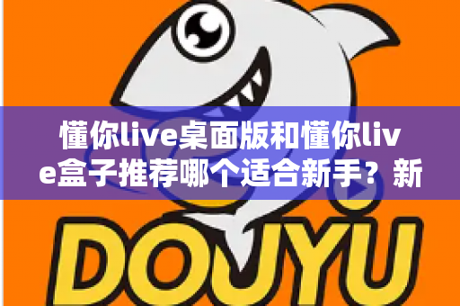 懂你live桌面版和懂你live盒子推荐哪个适合新手？新手入门选购全攻略一文讲透