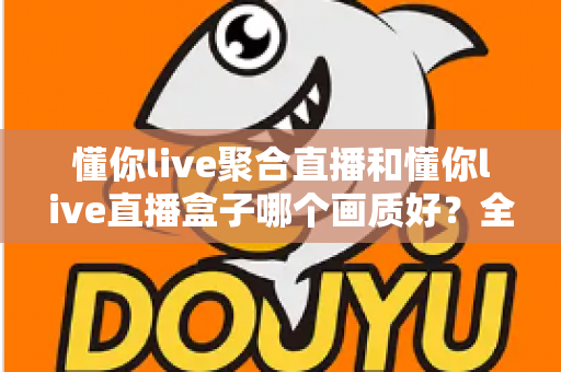懂你live聚合直播和懂你live直播盒子哪个画质好？全方位画质对比与实用选择指南
